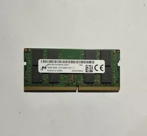 Micron 16GB 2Rx8 PC4-21300 DDR4-2666 Laptop Ram Memory MTA16ATF2G64HZ-2G6E1 - Picture 1 of 2