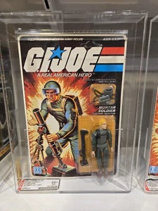 1982 GI Joe ShortFuse 9 Back (No "SNAP ON" Text) AFA 85+ Preproduction FEP 1/1 - Picture 1 of 5