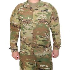 True-spec Army OCP hot weather uniform coat shirt camo tactical summer