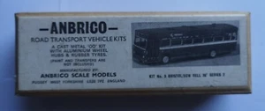 Anbrico Scale Models - Bristol/ECW RELL 36' Serie 2 Bus Modelo 1:76 (años 70) - Imagen 1 de 1