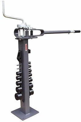 KAKA Industrial UBM-30 Floor-Type Compact Metal Bender with 14 Dies - Image 1 of 4