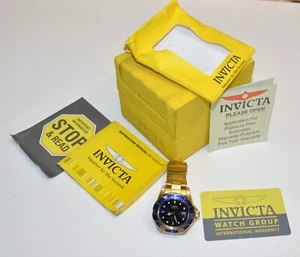 $395 Invicta 9312 Pro Diver men’s Date quartz All Stainless 40mm watch w box - Picture 1 of 6