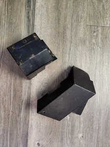 Wheel Horse 520H Tractor Onan P216 P218 P220 Engine Exhaust Heat Deflectors - Picture 1 of 3