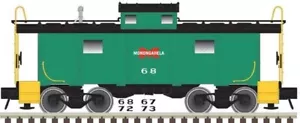 Atlas #50003849 N NE-6 Caboose Monongahela Road #67*Brand New* Free US Shipping - Picture 1 of 1