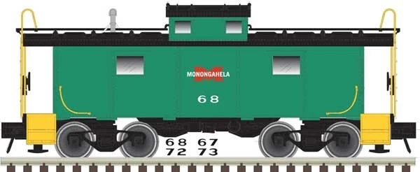 Atlas #50003849 N NE-6 Caboose Monongahela Road #67*Brand New* Free US Shipping - Image 1 of 1