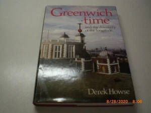 Greenwich Time and the Discovery of the Longitude by Derek Howse Hardcover - Picture 1 of 5