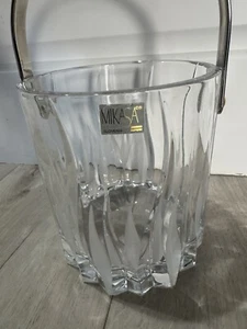 CUBO DE HIELO DE VIDRIO TROPICANA HOTEL CASINO Mikasa Crystal Flame D'amore - Imagen 1 de 9