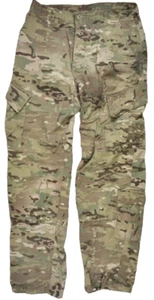 US Army Trousers Multicam OCP Fr Combat Field Pants Scorpion Camouflage Medium Regular - Picture 1 of 5