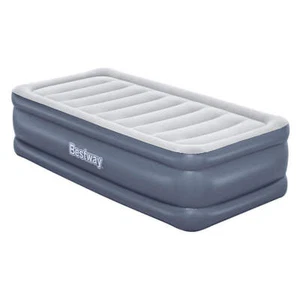 Bestway Mattress Air Bed Single Size 51CM Inflatable Camping Beds Home Outdoor - Picture 1 of 7