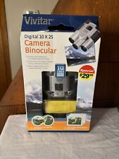 Vivitar Digital Binocular Camera 10x25 Model 1611211 Open Box