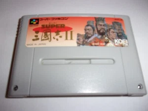 Sangokushi 2 - Nintendo Super Famicom NTSC-J - Picture 1 of 2