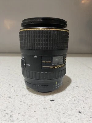 Tokina AT-X PRO 100mm F2.8 D Macro Lens for Nikon F Mount - Image 1 of 4