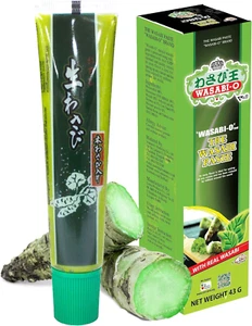 Wasabi-O Premium Wasabi Paste - Real Genuine Wasabi Paste for Sushi, Sashimi, Po - Bild 1 von 12