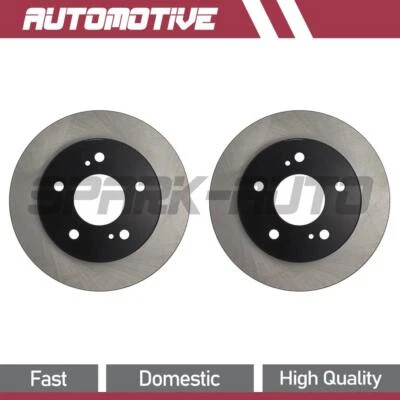 Centric Parts Rear Brake Rotors Fits Nissan 240SX 1998 1997 1996 1995 1994 - Изображение 1 из 4