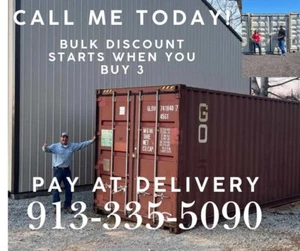 Bulk Discounts-Shipping containers 20ft, 40ft, 40ft HC *Must Read Description* - Picture 1 of 23