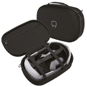 Venom VR Headset Storage and Carry Case for Meta Quest 2 and Meta Quest 3 - Afbeelding 1 van 12