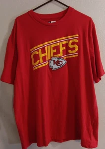Herren T-Shirt 2XL Kansas City Chiefs Patch Grafik - Bild 1 von 2