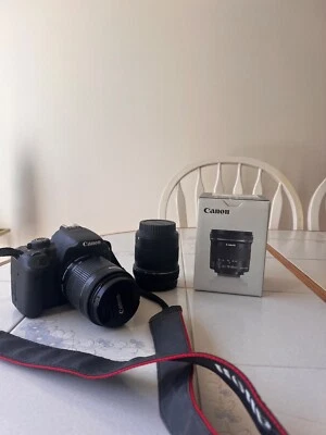 EOS Canon 700D con objetivo 18-55 mm y EFS 10-18 mm f/4,5-5,6 IS STM sense Foto 1 de 4