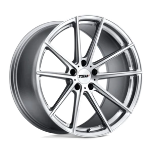 Set of 4 TSW BATHURST Wheels 20X9 5X120 SILVER MIR FACE 15MM - Picture 1 of 1