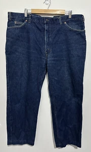 LEVIS Vintage Size 107R Men’s Blue Denim Jeans Made In Australia Seems Been Cut - Picture 1 of 20