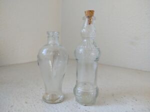 Botella Decorativa Botellas De Vidrio Vintage Transparentes 