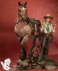 Sadie Adler RDR2 Sculpture (300mm)/3D Model/Unassembled/Unpainted - Picture 1 of 1