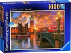 Ravensburger London Westminster Zachód słońca Puzzle 1000 sztuk