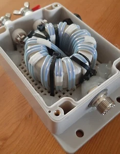 1:1 ATU balun 2KW 160-10m G5RV / Doublet / Double Zepp antenna - Zdjęcie 1 z 5