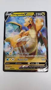 Pokémon TCG Dragonite V Pokemon GO 049/078 Holo Ultra Rare - Picture 1 of 2
