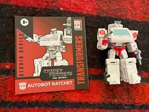 Transformers The Movie Studio Series Core Class Autobot RATCHET komplett - Bild 1 von 2