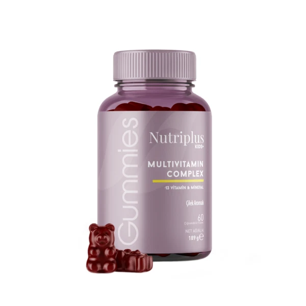 Complejo multivitamínico Farmasi Jelly Vitamins suplemento dietético para niños 60 piezas Foto 1 de 1