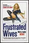 FRUSTRATED WIVES Movie POSTER 27x40 B Luan Peters Vincent Ball