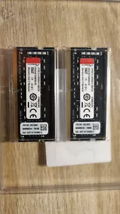 HyperX 32gb (16GBx2 kit) DDR4 SODIMM 2400Mhz CL15 (HX424S15IB2K2/32) - Picture 1 of 1