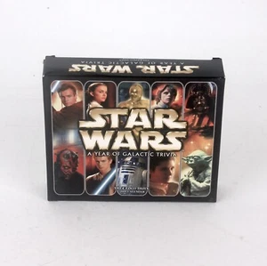 Star Wars: A Year Of Galactic Trivia Cedco Publishing 2005 Calendar NIB - Picture 1 of 6