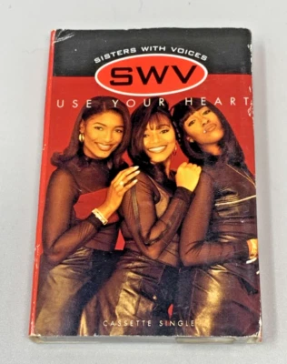 SWV Use Your Heart Single Cassette Jul-1996 RCA 07863-64607-4 - Image 1 of 4