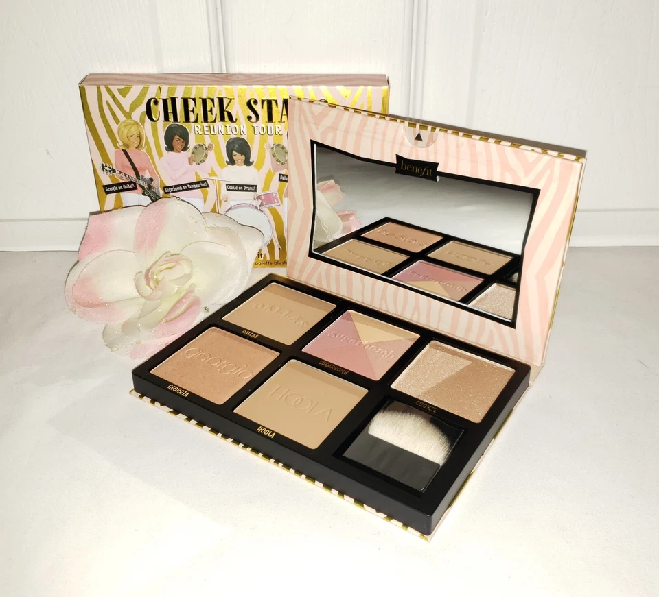 Benefit Cheek Stars Reunion Tour Blush Bronzer & Highlighter Palette - Image 1 of 1
