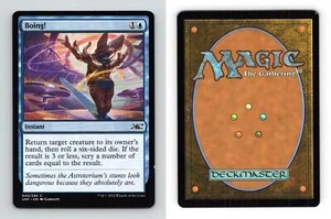 Boing #040/244 MTG Unfinity 2022 Common TCG Card - Picture 1 of 1