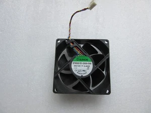 SUNON Cooling Fan 80mm X 25mm EF80251S1-Q020-S99 12V 3.60W 3.42W TA006-14001N - Picture 1 of 7