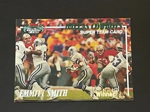 Topps Stadium Club Dallas Cowboys 1993 Super Equipos División Ganador Set - Imagen 1 de 2