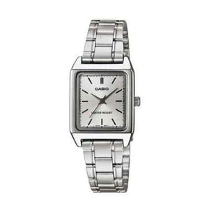 Casio Women's Analog Metal Watch LTP-V007D-7E - Classic Silver-Tone Dial with - Picture 1 of 1