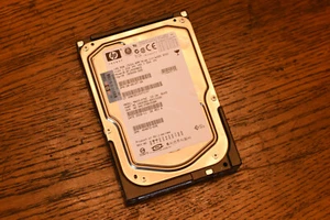 HP 146.8GB,Internal,15000 RPM (365699-009) Wide Ultra320 SCSI HDD - Picture 1 of 1