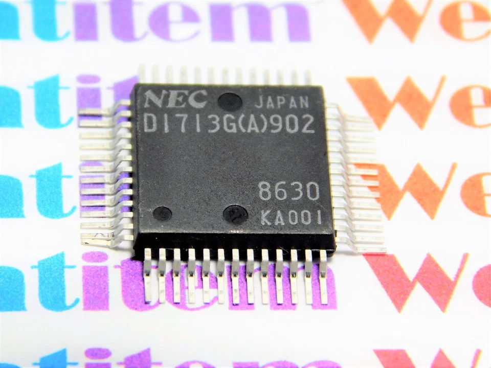 UPD17708GC 567 / D17708GC 567 / IC / MONTAJE EN SUPERFICIE / 1 PIEZA (CANTIDAD) Foto 1 de 1