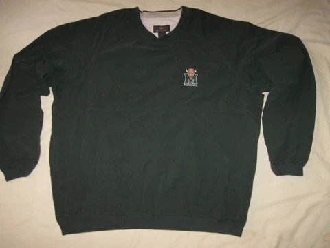 Marshall Thundering Herd Pullover Jacket Windbreaker Antigua Men's Large NCAA WV Cover
