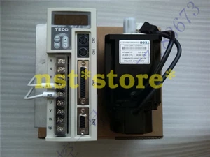 Applicable for TECO 750W Servo Motor JSMA-LC08ABK01+ Driver JSDEP-20A - Picture 1 of 6