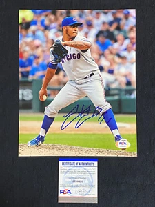 Hector Rondon Chicago Cubs Autographed Signed Auto 8x10 Photo ~ PSA/DNA - Picture 1 of 4