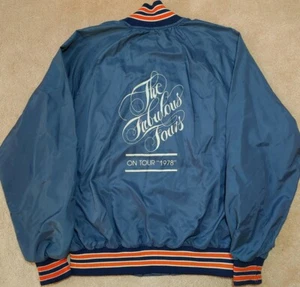 Bomber vintage anni 70 Sport King - taglia L - The Fabulous Fours on Tour 1978 - Foto 1 di 5