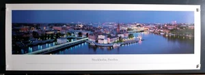 Jim Blakeway - Stockholm, Schweden - Panorama - Offset-Poster - 1998 - Bild 1 von 6