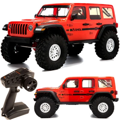 Axial SCX10 III Jeep JLU Wrangler RTR 4WD Rock Crawler Orange - Image 1 of 4