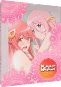MONSTER MUSUME: EVERYDAY LIFE WITH MONSTER GIRLS STEELBOOK EDITION BLU-RAY [NEW] - Picture 1 of 5