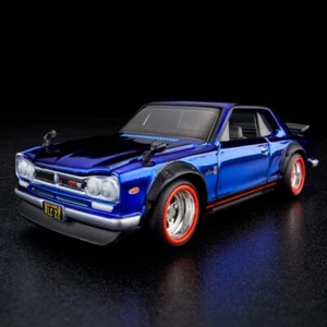 Hot Wheels RLC Club Exclusive 1972 Skyline H/T 2000 GT-R - Picture 1 of 8